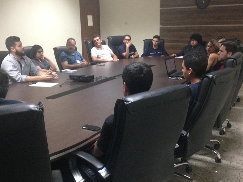 Imagem 2 da notícia: Comissão de Transporte, Planejamento e Meio Ambiente realiza reunião com empresa se Transporte